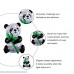 Coolplay 3D Crystal Puzzle Cute Panda Model DIY Gadget Blocks Building Toy Gift Panda B01M2X6LAS